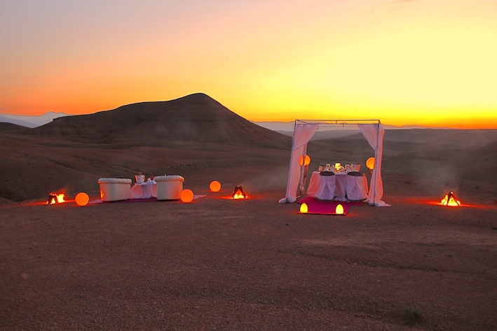 désert marrakech agafay maroc
