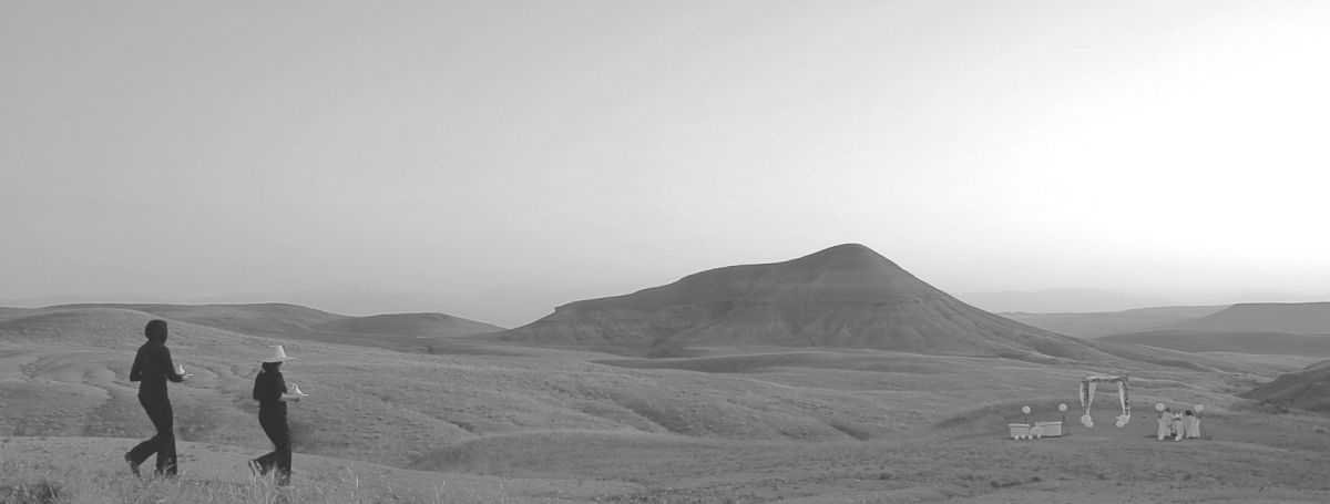 désert marrakech agafay maroc