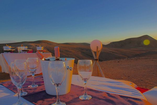 désert marrakech agafay maroc