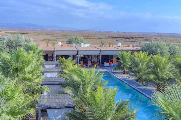 Villa Taj Marrakech séminaire