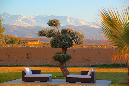 location villa marrakech- Taj Omayma