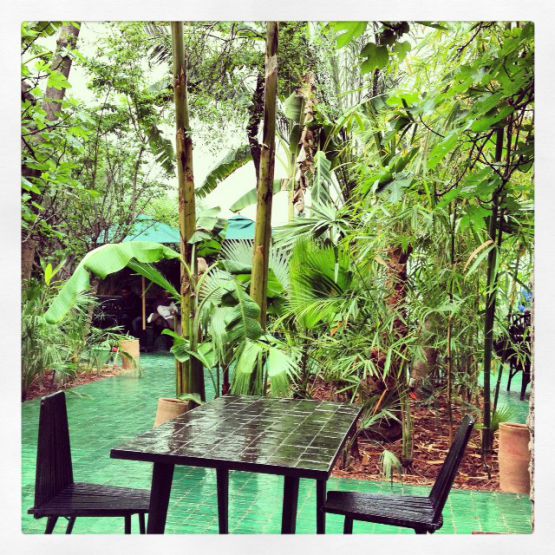 Terrasse des épices Norya Ayron site paris marrakech