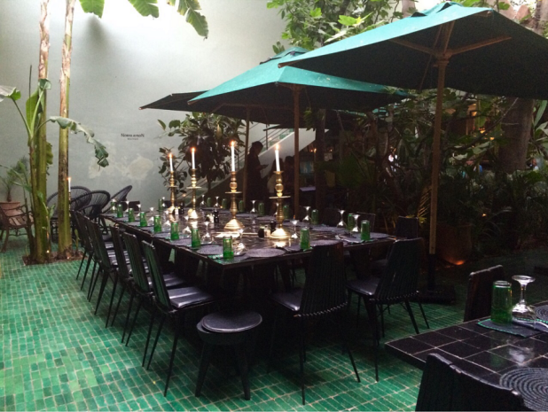 Terrasse des épices Norya Ayron site paris marrakech