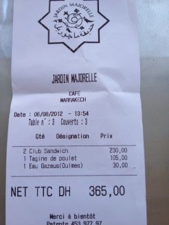 Jardin Majorelle Marrakech